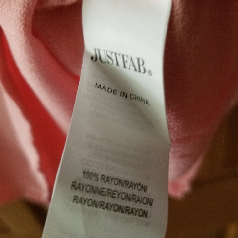 Front Tie Blouse - Picture 5 of 5